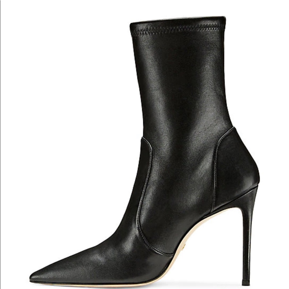 Stuart Weitzman 100 Stretch Booties - image 1